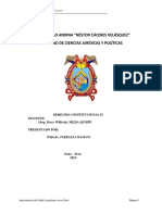 Modelo de Recurso de Agravio Constitucional EXPEDIENTE : […] SECRETARIO : […] ESCRITO : 02-2015 SUMILLA : RECURSO DE AGRAVIO CONSTITUCIONAL SEÑORES JUECES DE LA SEGUNDA SALA CIVIL [NOMBRES Y APELLIDOS DEL DEMANDANTE] en el proceso constitucional de amparo que sigue en contra del […] y otros; a Ud., respetuosamente, digo: I.- PETITORIO 2. Conforme al artículo 18 del Código Procesal Constitucional, interpongo recurso de agravio constitucional (RAC) en contra del AUTO DE VISTA […] que resuelve confirmar la Resolución […] que declara improcedente mi demanda de amparo, para que el Tribunal Constitucional luego de un examen la ANULE y ORDENE1 se reponga el trámite del proceso al estado de calificación de la demanda. II.- BASE LEGAL Sustentamos el presente recurso en el artículo 18 del Código Procesal Constitucional que indica “Contra la resolución de segundo grado que declara infundada o improcedente la demanda, procede el recurso de agravio constitucional ante el Tribunal Constitucional […]