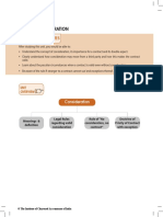 Unit 2: Consideration: Learning Outcomes