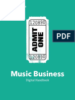 Music Business Degree Major Handbook