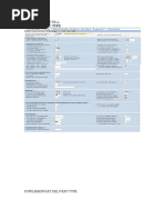 Supplementary Bill Config