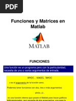 Funciones y Matrices