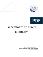 Generatoare de Curent Alternativ