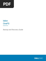 OneFS 8.2.0 Backup and Recovery Guide PDF