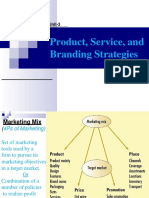 Product, Service, and Branding Strategies: Unit-3