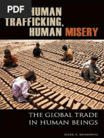 (Global Crime and Justice) Alexis A. Aronowitz - Human Trafficking, Human Misery - The Global Trade in Human Beings - Praeger (2009)