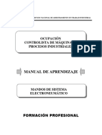 Mandos de Sistemas Electroneumaticos PDF