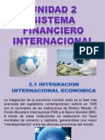 Sistema Financiero Internacional