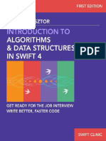 Introduction To Algorithms and Data Structures in Swift 4 Get Ready For Programming Job Interviews. Write Better, Faster Swift Code. (Swift Clinic Book 1) - Karoly Nyisztor