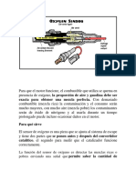 El Sensor de Oxígeno Es Una de Esas Piezas Pequeñas y Poco Conocidas de Nuestro Carro