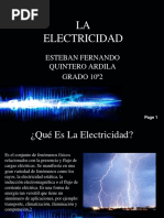 La Electricidad