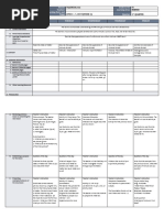 Monday Tuesday Wednesday Thursday Friday: GRADES 1 To 12 Daily Lesson Log JUNE 3 - 7, 2019 (WEEK 1)