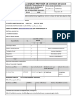 Informe de La Usmh Trimestral de Enero-Marzo Del Hgpuyo