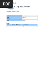 Cloudhub Logging v1 PDF