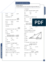 Repaso de Trigonometría 2