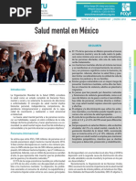 Salud Mental en México