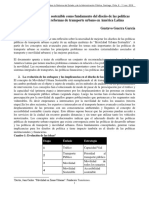 La Movilidad Urbana Sostenible Como Fundamento Del Diseño