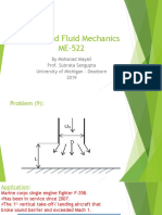 Ansys Fluent Project in Advanced Fluid Mechanics