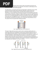 Fig.1. Edge Weld Used To Seal Container Lid