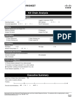 Threat Hunting Worksheet Fillable - OlimpycDestroyer