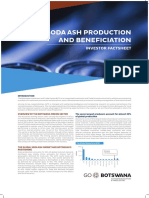 Botswana - SODA ASH PDF