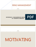 Engineering Management Chapter 7 - Motivation 