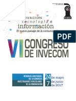 Resumenes VI Congreso Invecom PDF