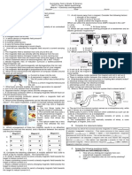 Summative Test in Grade 10 Science