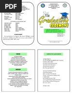 Grad Program 2018 Grade 6