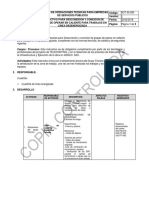 Sot-In-093 Instructivo para Desconexión y Conexión de Grapas de Operar en Caliente para Trabajos en Línea Desenergizada