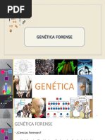 Genética Forense - Introducción