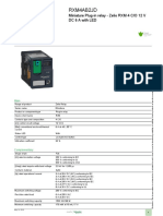 Zelio Electromechanical Relays - RXM4AB2JD