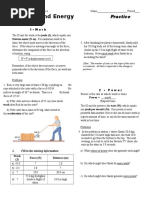 Apphys. Chap 6 Practice Test 2015