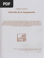 Filosofia de La Imaginacion PDF