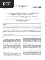 A B Lymphocyte Binding Peptide From BNRF1 Induced Antibodies Inhibiting EBV Invasion of B Lymphocytes