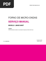 Microondas LG LMAB1240 - Service - Manual - En.pt PDF