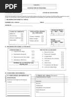 Requisición de Personal