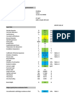 API RP 1102 Spreadsheet