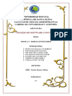 Grupo D Modulo Inventario