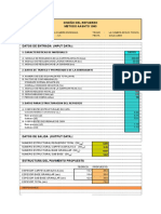 Calculo de SN Aashto93