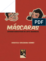 Máscaras - Estudos Narrativos de Arte Sequencial