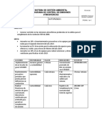 Programa de Calidad de Aire