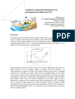 Guía para Facilitar La Comprensión Matemática de La ETo