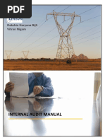 Internal Audit Manual