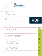 10 Patterns: Extend The Sequence