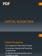 Capital Budgeting Powerpoint