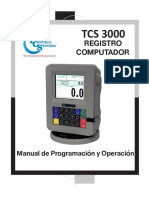 Rev 11 082316 TCS 3000 Manual de Programación Esp 7-10-17