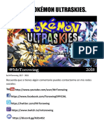 Guía Pokémon Ultraskies