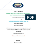 The Role of Islamic Banking System On Economic Growth in Hargiesa Somaliland PDF