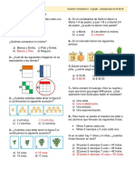 Clave de Respuestas Trimestral Tercer Grado Bloque III 2018-2019