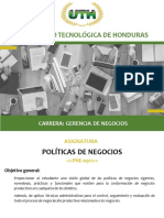 Modulo I Politicas de Negocios